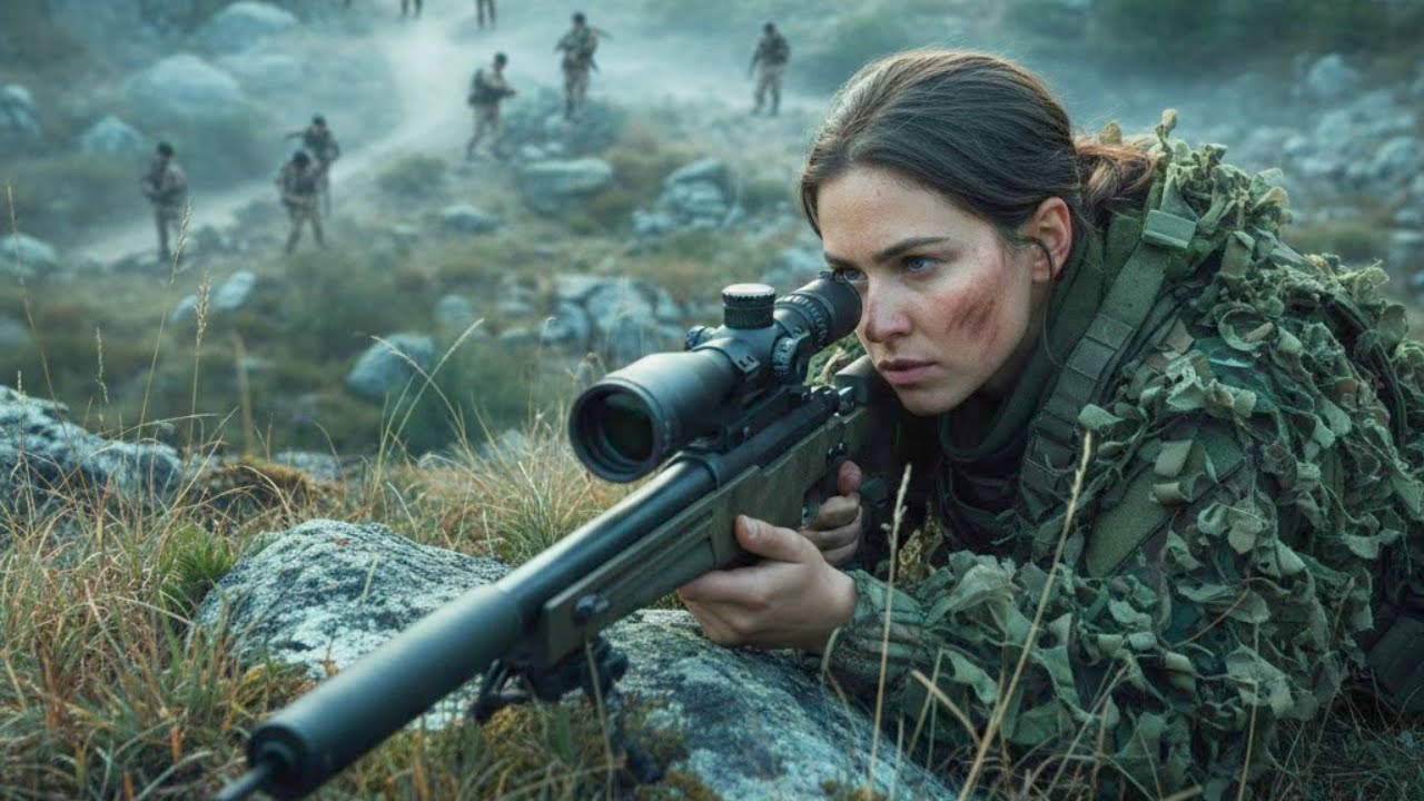 12 Enemy Patrols Hunted Her — But This Elite Sniper Outsmarted Them All