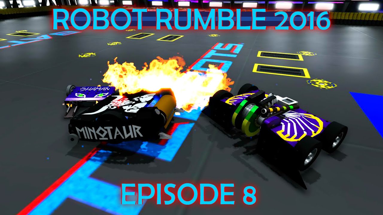 BattleBots 2016 Episode 8 - Finale [Robot Rumble 2.0]