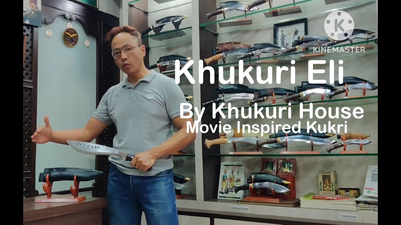 Kukri Eli Handcrafted By Khukuri House, Nepal