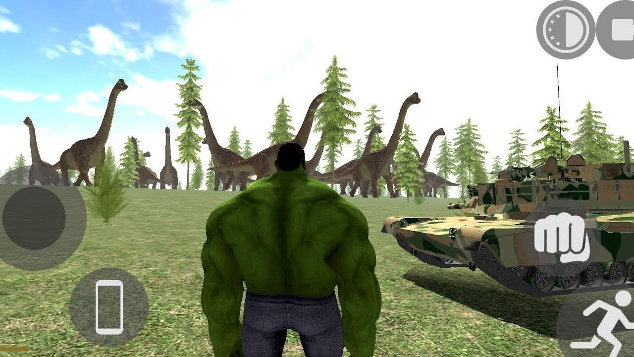 Aaj army tank or Hulk mil kr dinasor ko mar diya Indian bike driving 3D DKgamer34 2026