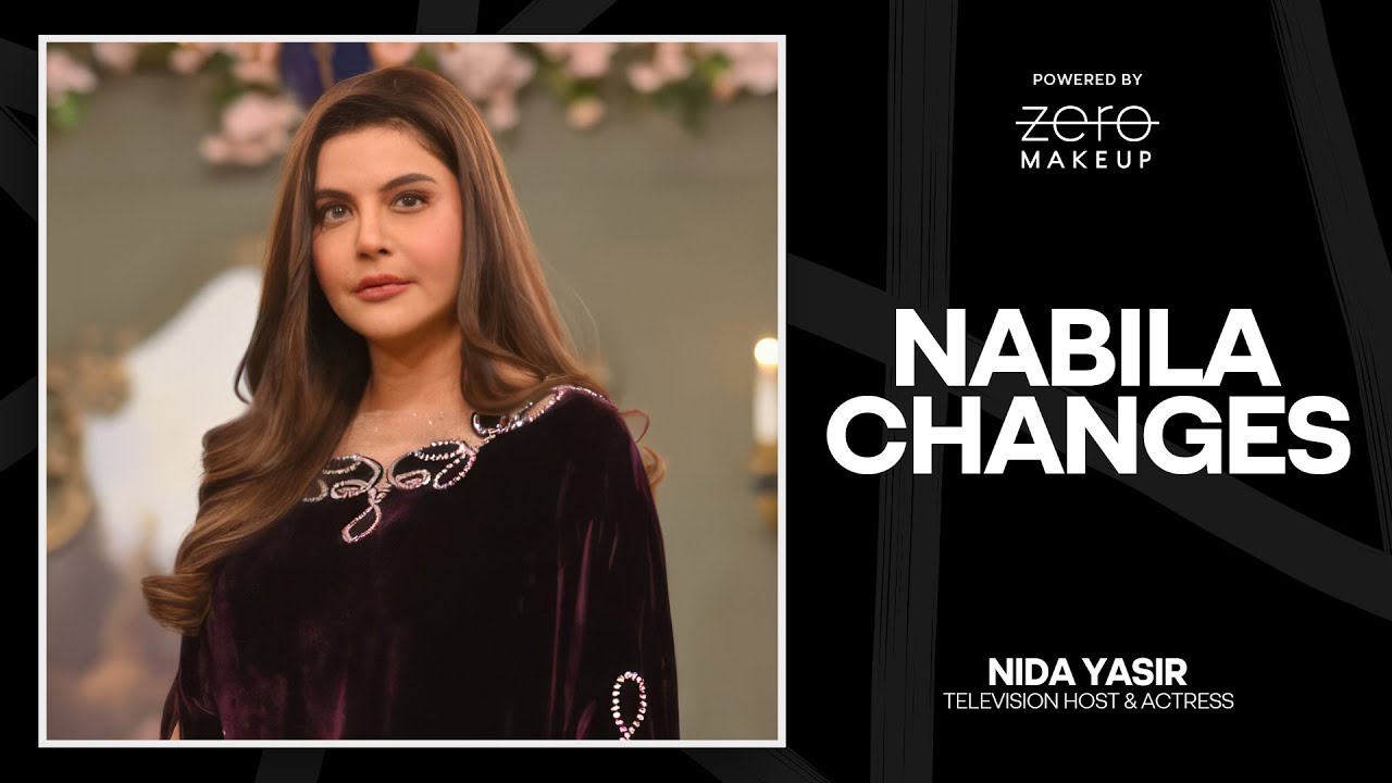 Nida Yasir’s Exclusive  Makeover| Nabila Changes