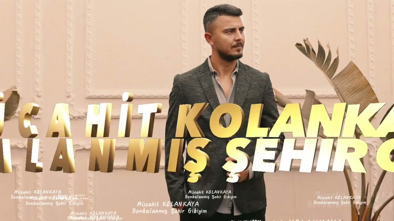 Mücahit KOLANKAYA - Bombalanmış Şehir Gibiyim 