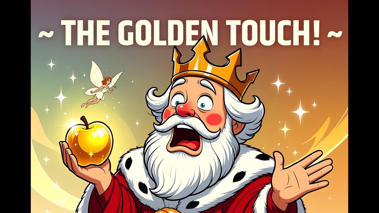 King Leo and the Shiny Touch ✨ | Magical Story for Kids | Learn Kindness👑