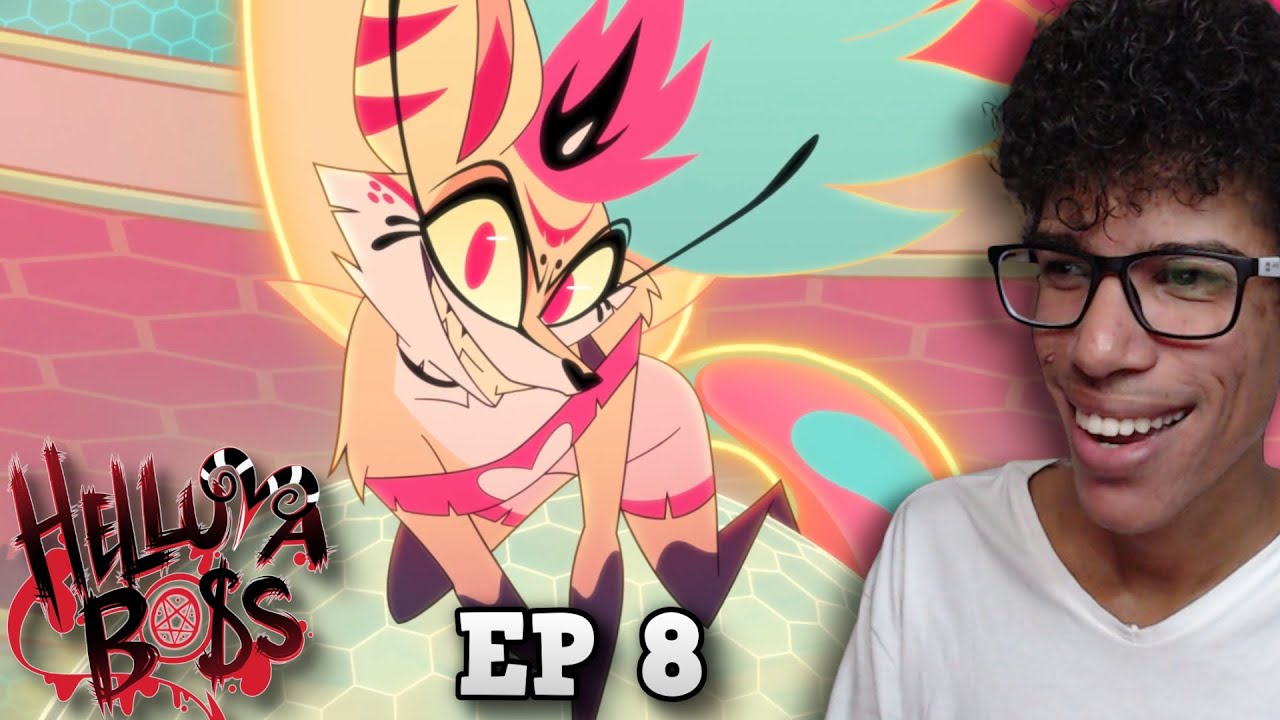CONHEÇENDO A BEELZEBUB 🐝 - Helluva Boss - React Episódio 8