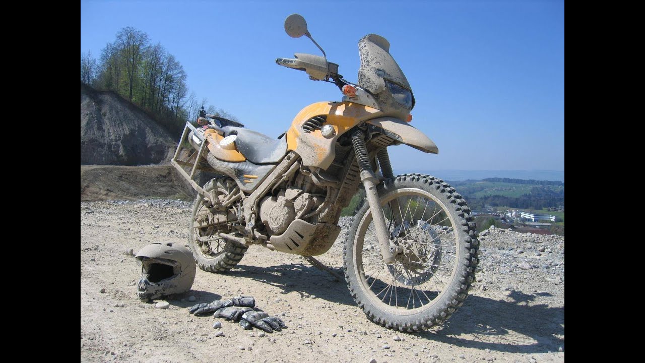 Enduro Offroad Test and Review BMW F650 GS Dakar, Yamaha XT250, MZ 125 SX