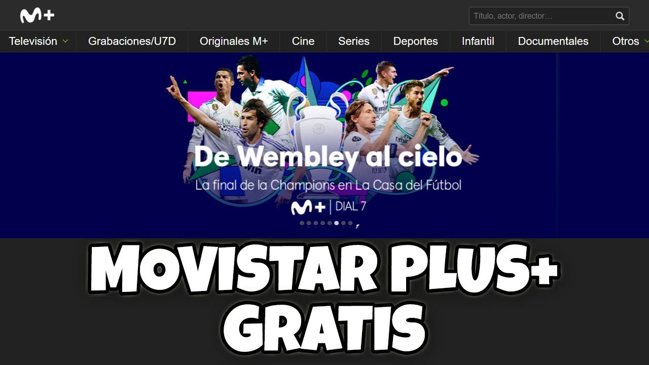 COMO VER MOVISTAR PLUS+ GRATIS Y COMO TENER UNA CUENTA DE MOVISTAR PLUS GRATIS DE FORMA LEGAL 2026