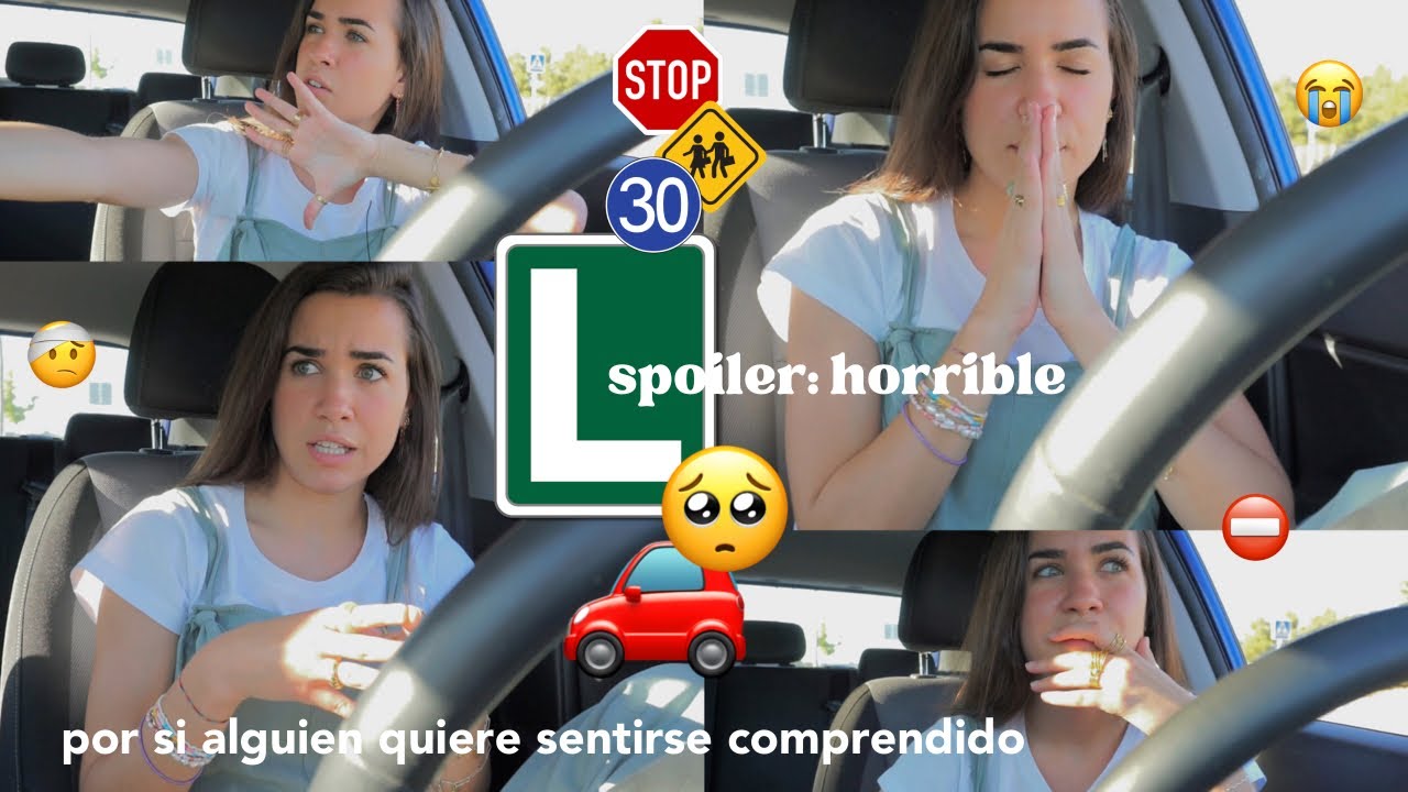 mi experiencia con el carnet de conducir