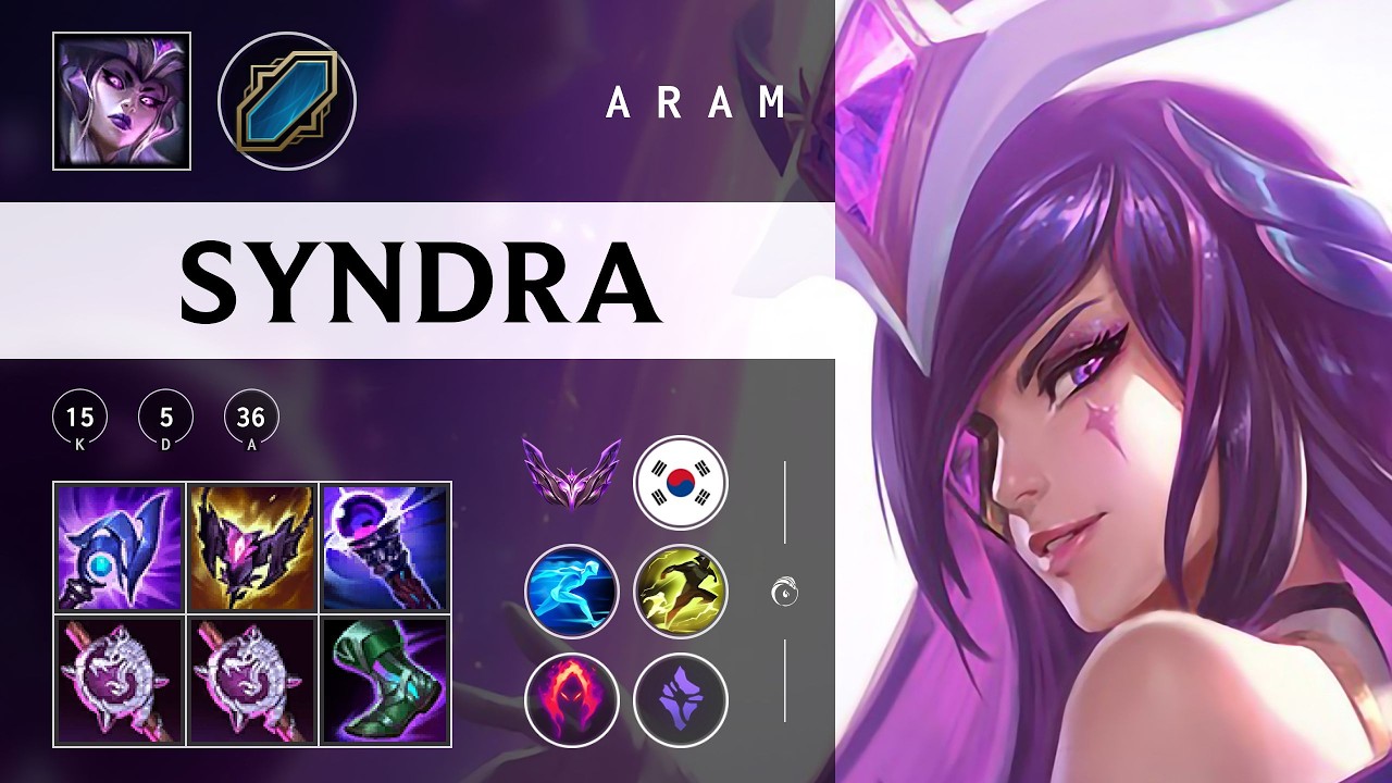 Syndra ARAM - KR Master Patch 26.04