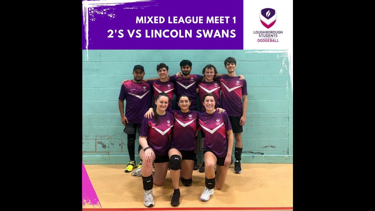 MIXED LEAGUE Loughborough 2s vs Lincoln Swans (MEET 1)