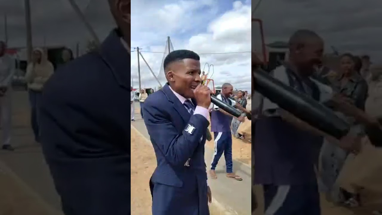 Ps S Matshona....Ngu Yesu indlela 💥💥