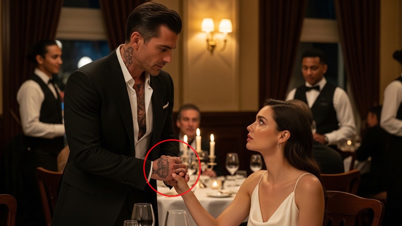 Insulted at Dinner — The Mafia Boss at the Next Table Changed Everything