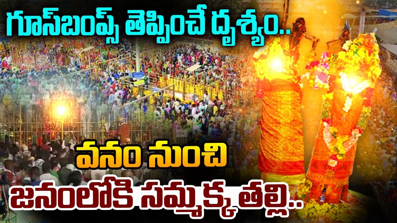 Medaram Sammakka-Saralamma Jatara | వనం నుంచి జనంలోకి సమ్మక్క తల్లి..| BIG TV