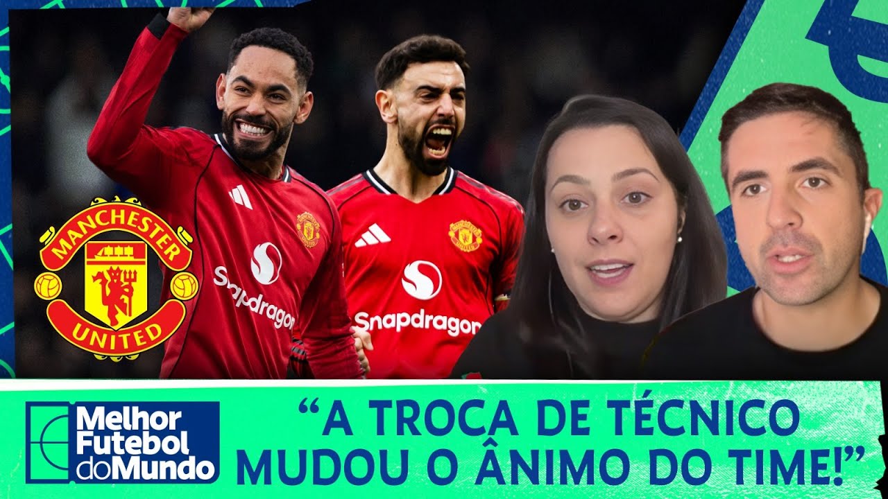 UNITED CHEGA A TRÊS VITÓRIAS SEGUIDAS E SEGUE 100% COM CARRICK! ANALISAMOS A FASE ATUAL DA EQUIPE!