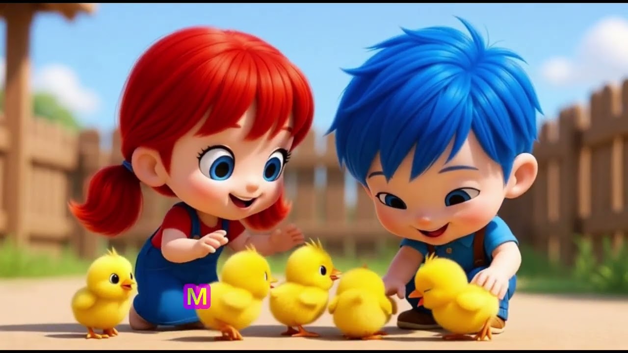 ¡PÍO PÍO! Canción del Pollito
