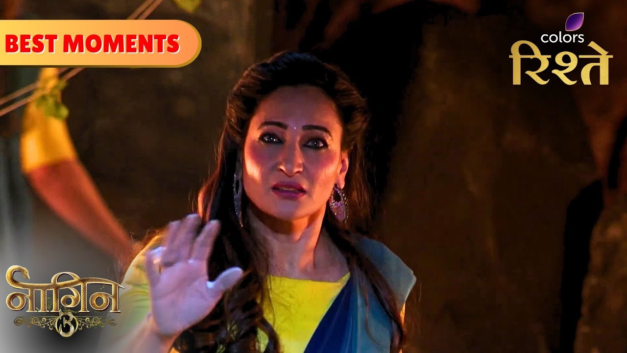 Bela, Vikrant & Vishakha Trap Sumitra | Naagin S3 | नागिन S3 | Colors Rishtey