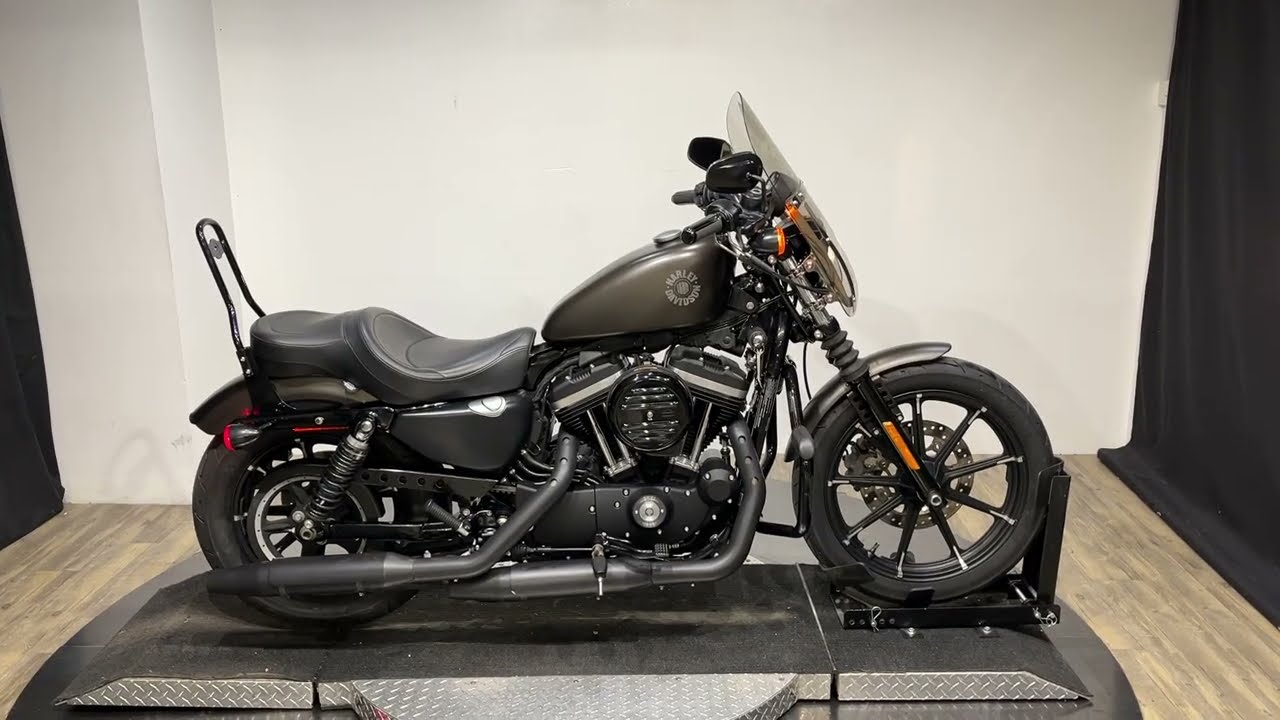 2021 Harley-Davidson Iron 883 | Used motorcycle for sale at Monster Powersports, Wauconda, IL