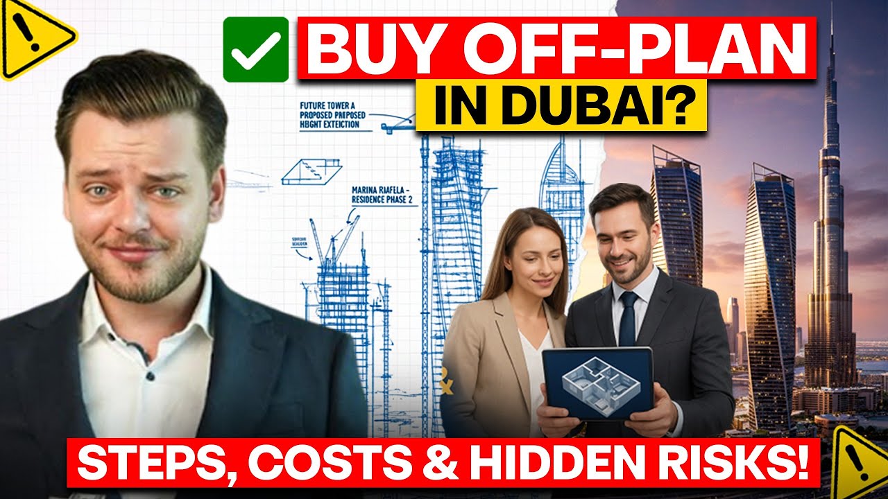 How to Buy Off-Plan Property in Dubai | Step-by-Step Guide, Costs & Risks Explained