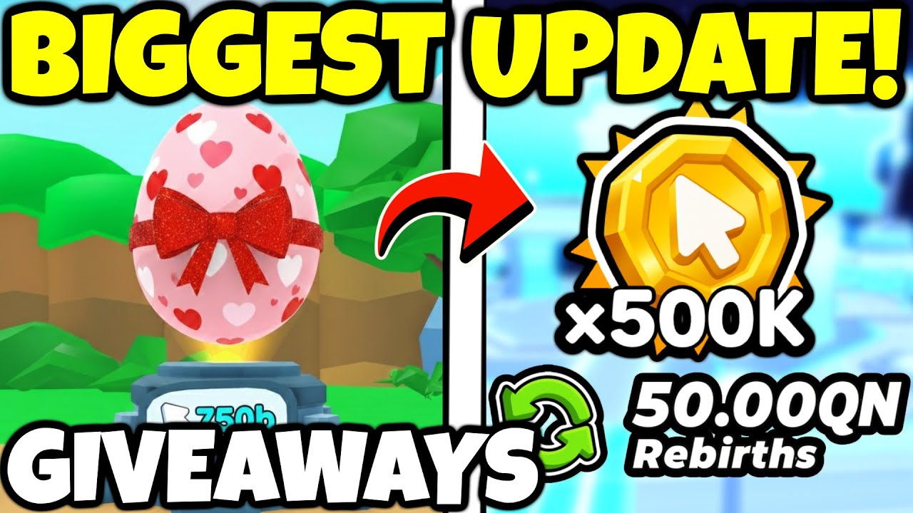 🥳BIGGEST UPDATE EVER and SECRET PET GIVEAWAYS in Tap Simulator... (LIVE)
