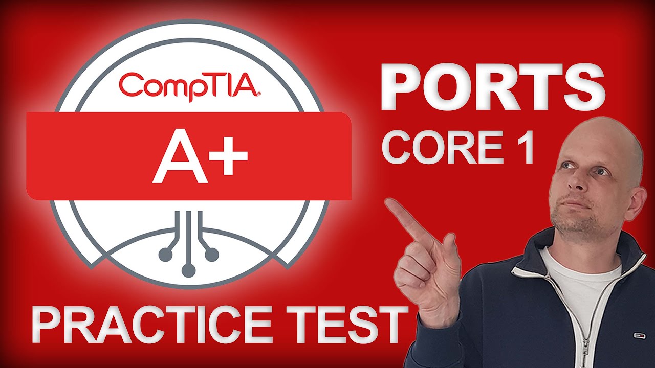 ПРАКТИЧЕСКИЙ ТЕСТ COMPTIA A+ CORE 1 (2025)