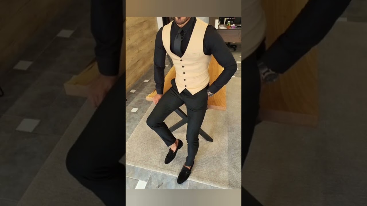Men's Vest Fashion Outfits To Try Out This Season 