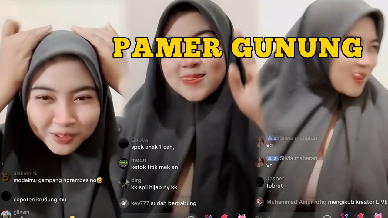ASLI GEDE KALAU INI❗️LIVE TIKTOK TERBARU 