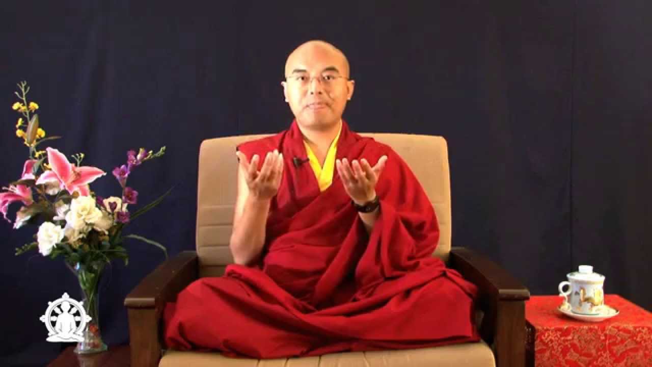 Mingyur Rinpoche's connection with Tai Situ Rinpoche