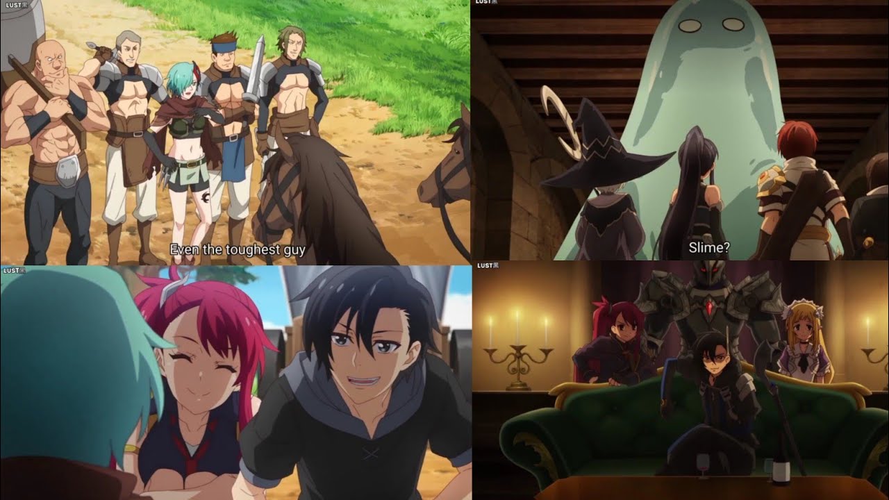 Kelvin and his party destroyed Black Wind and Baited the heroes | Kuro no Shoukanshi