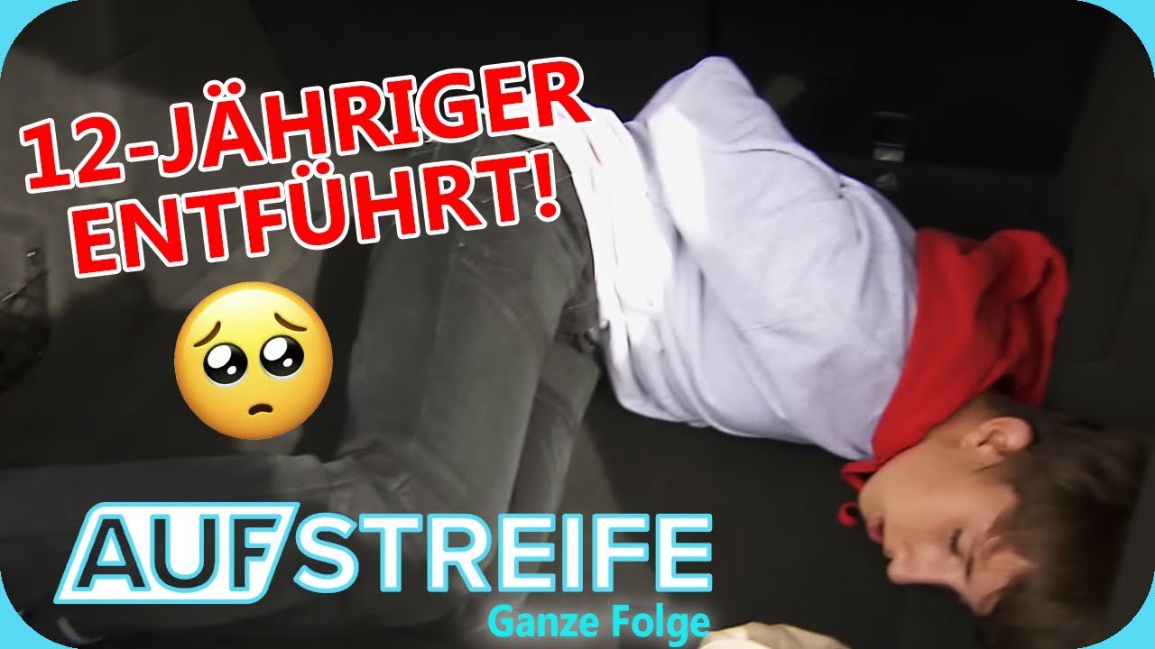 Bruder (16) zwingt Bruder (12) zu Diebstahl und wird dabei entführt! | Auf Streife - Ganze Folge