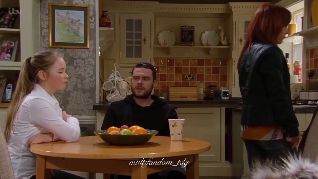 Emmerdale - Aaron and Liv