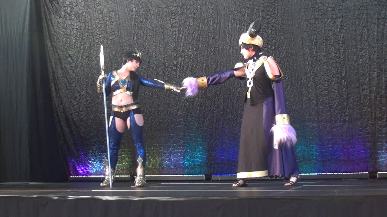 Waifu destroyers - Osomatsu san | AniMatsuri 2017 | AnimeCon Contest