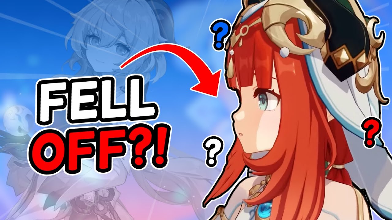 8 Genshin Characters That Have FALLEN OFF!!