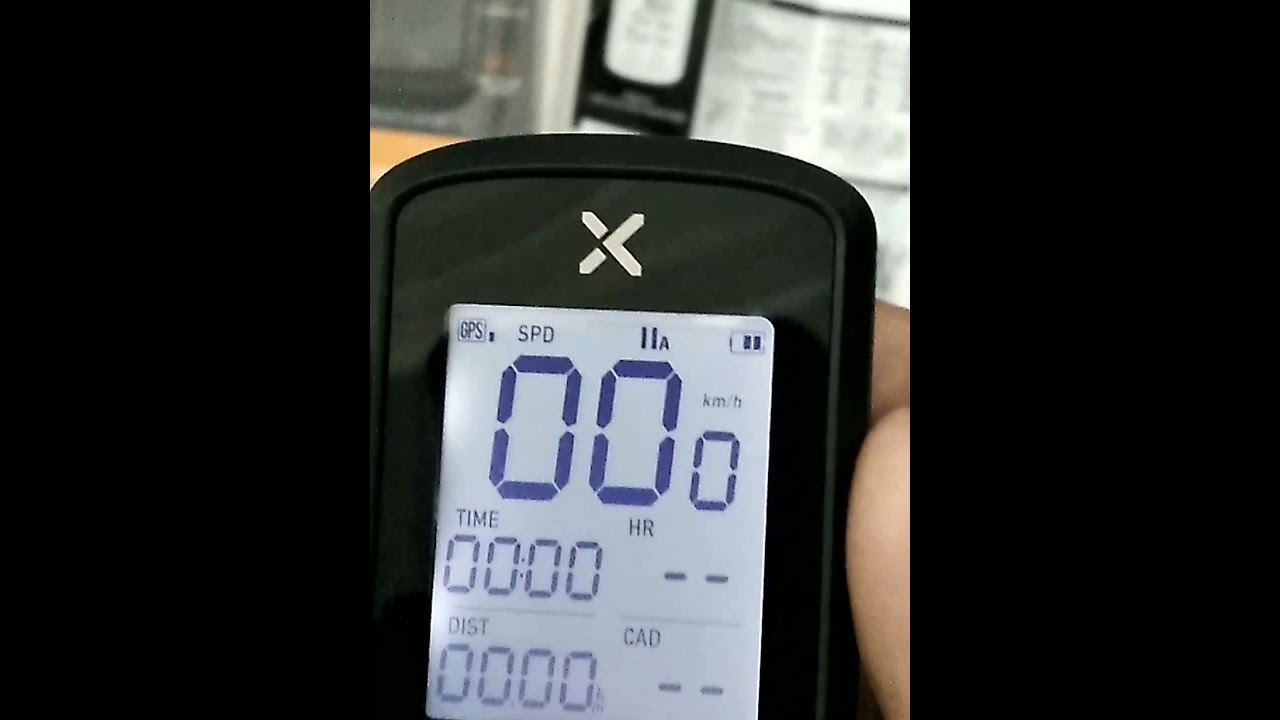 XOSS G PLUS UNBOXING