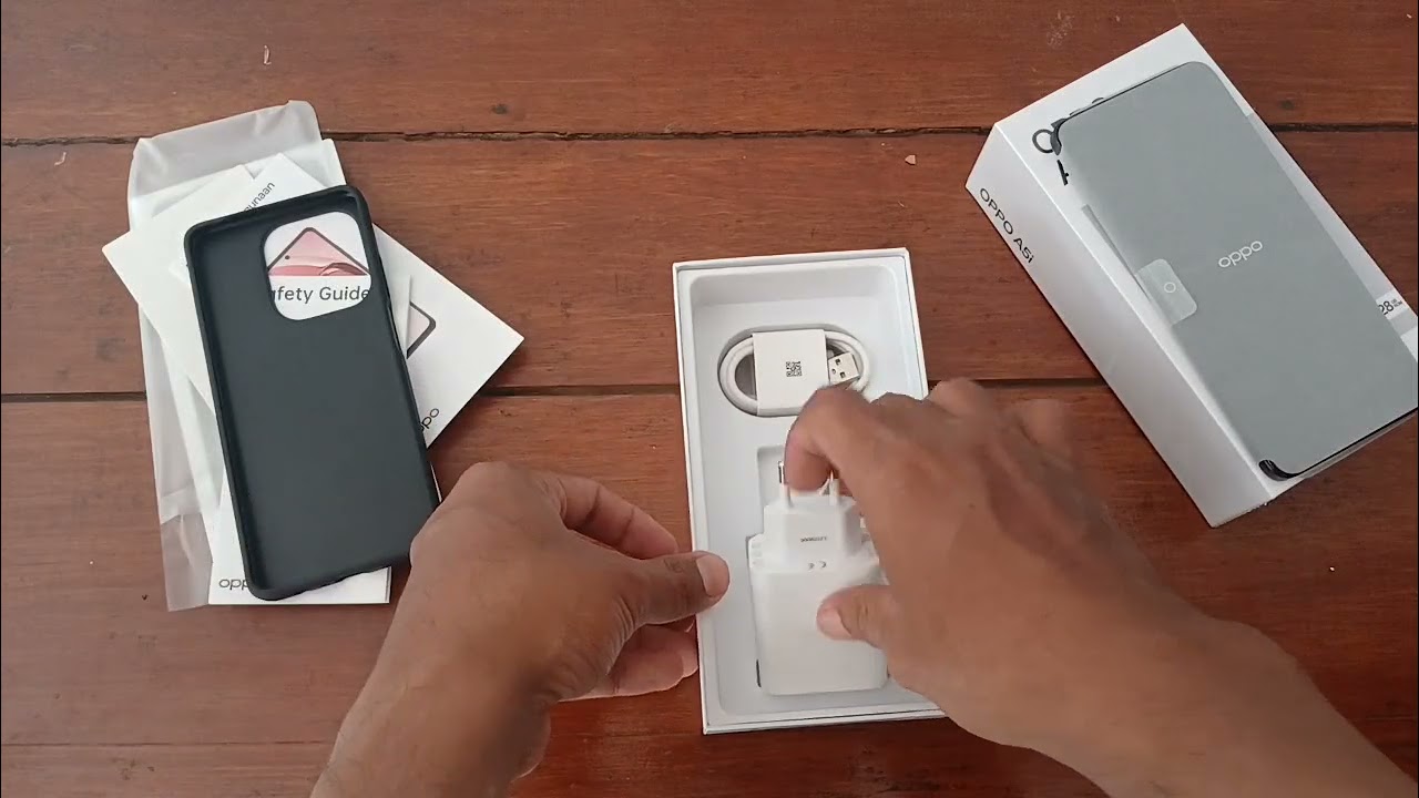 UNBOXING OPPO A5i AGUSTUS 2025