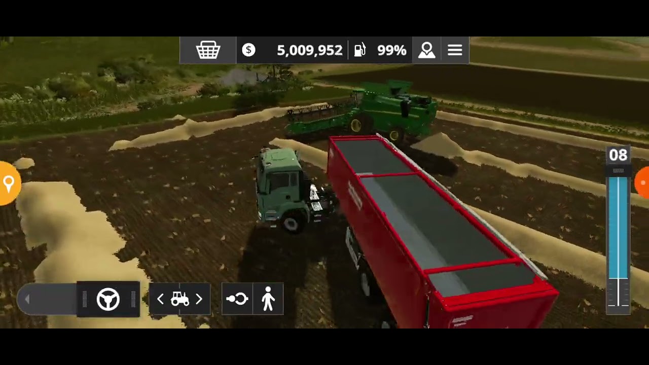 Gameplay nova de fs20 com mais detalhes para início de jogo