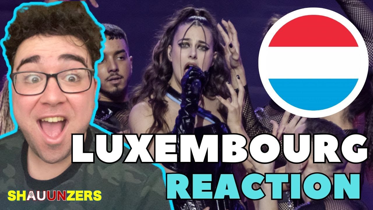 REACTION LUXEMBOURG 🇱🇺 | Tali 'Fighter' | SHAUUNZERS | Eurovision Song Contest 2024