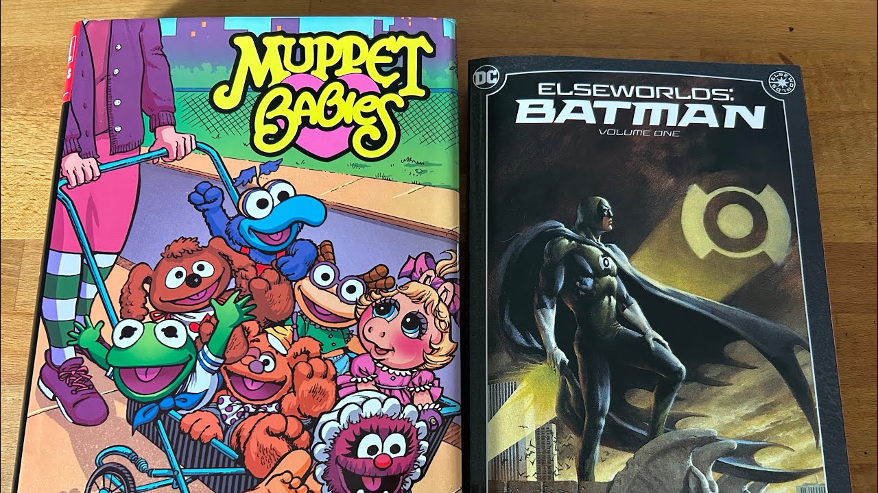 Review of muppet Babies Omni and Batman Elseworlds Vol 1