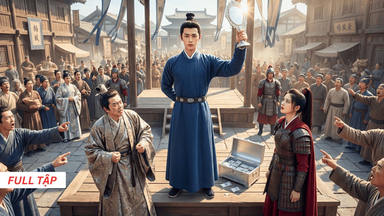 Sát Thủ Số 1 Xuyên Vào Đệ Nhất Bại Gia Tử Bị Nữ Tướng Quân Từ Hôn, Dùng Bàn Tay Vàng Thâu Tóm Cổ Đại