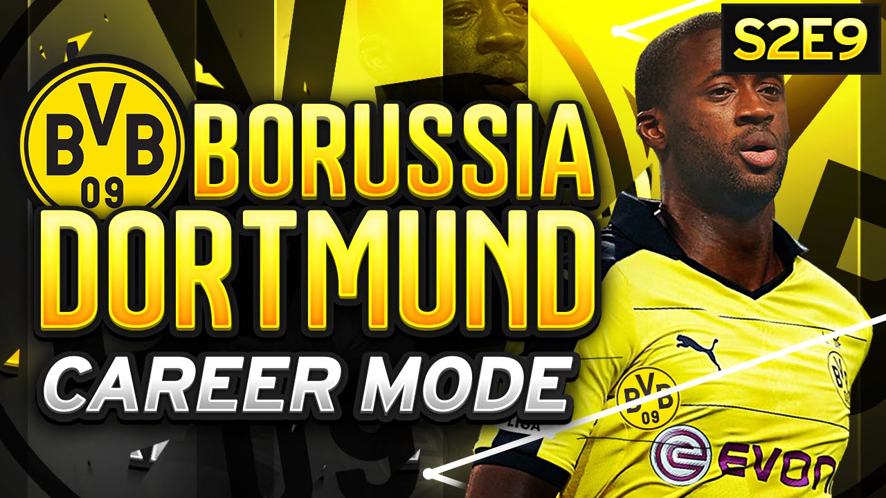 FIFA 16 Dortmund Career Mode - CL QUARTER FINALS! BEST WE'VE PLAYED!   - S2E9
