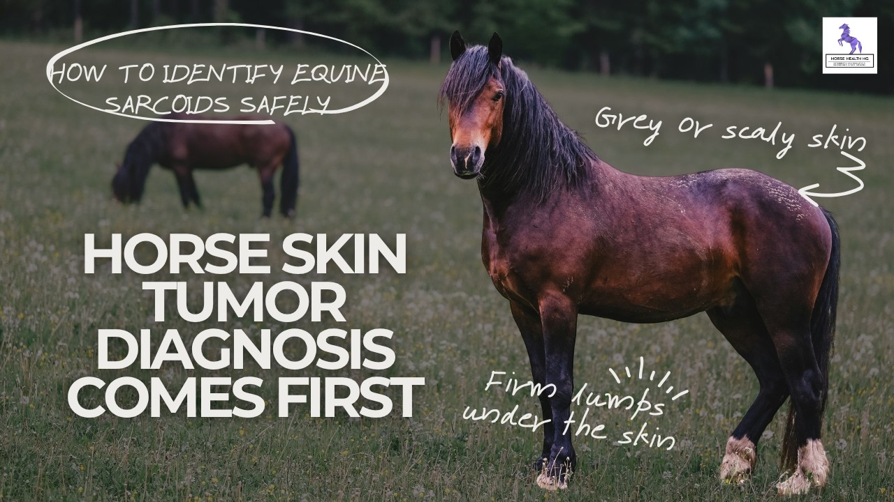 Horse Skin Tumor Diagnosis Comes First