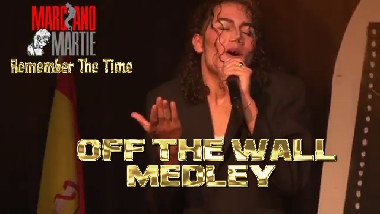 Marciano Martie - Off The Wall Medley - Michael Jackson Tribute RTT