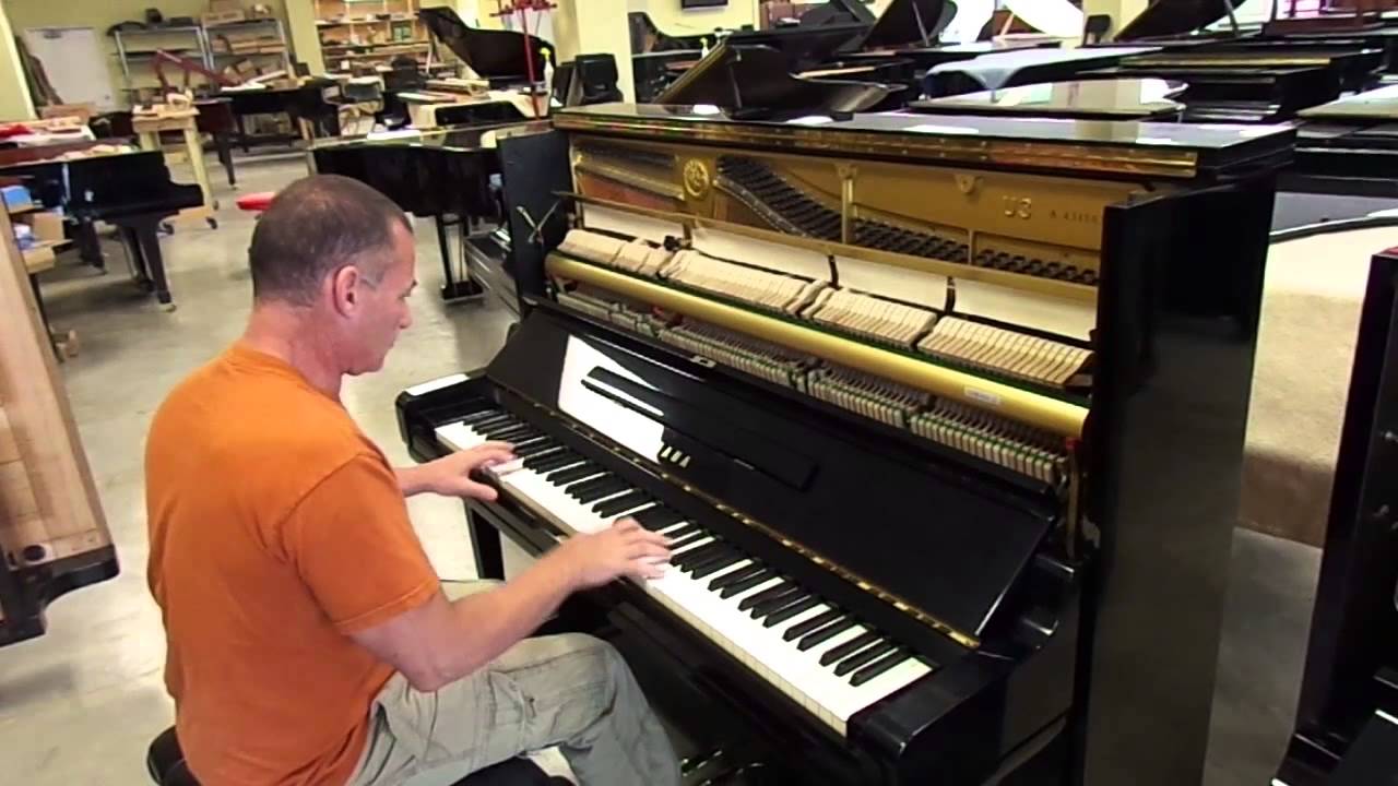 Yamaha U3 U30A Upright Comparison for Tess