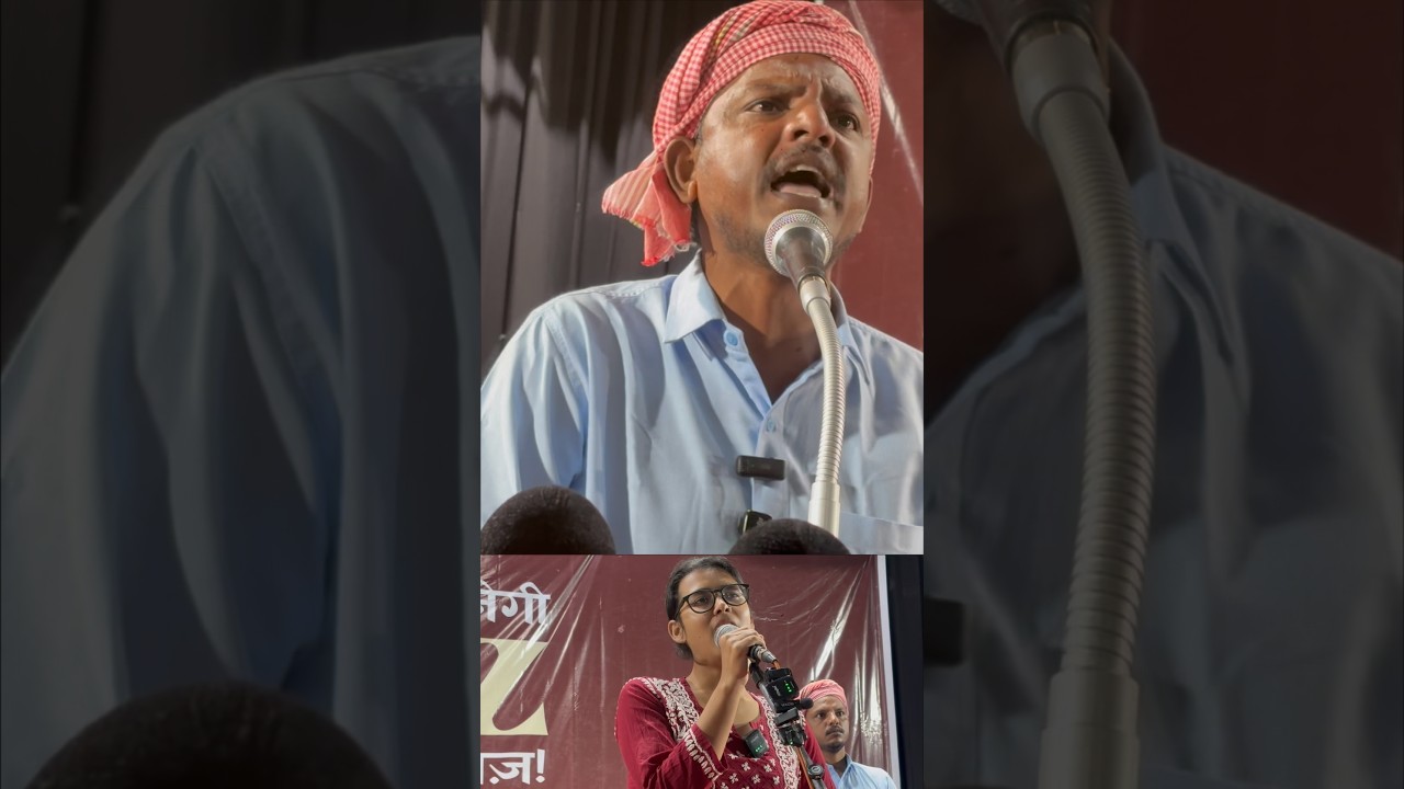 CJP protest se viral Neha Bora GenZ jutan me Lucknow aayi #genz #genzprotest #genzjutan #uttamnews