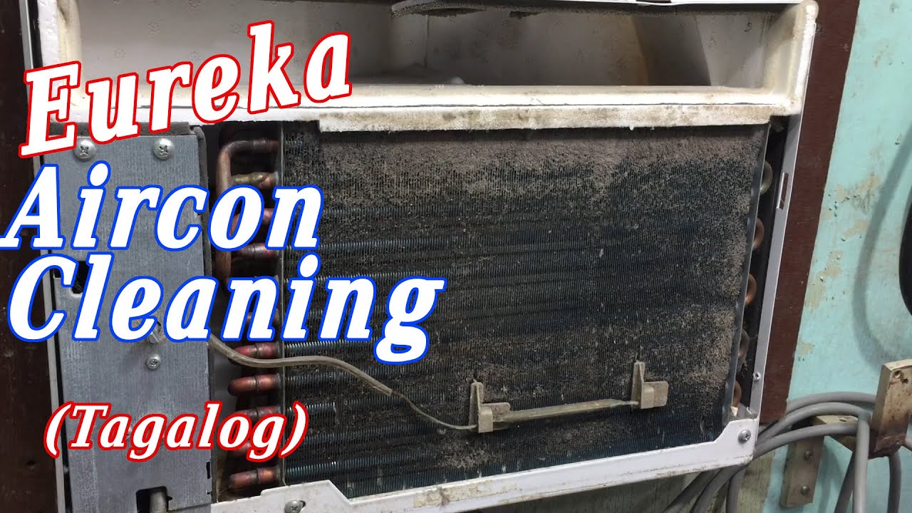 Aircon Cleaning (Tagalog) Eureka