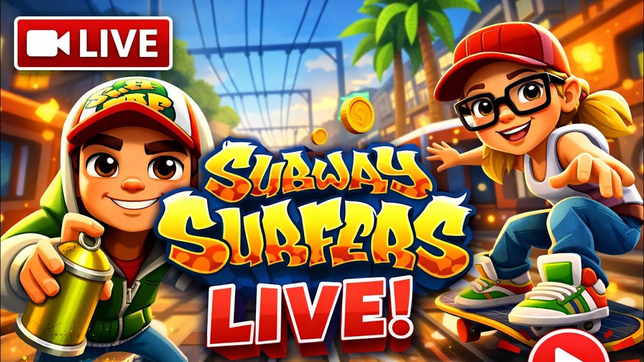 🏆 Subway Surfers Live Stream | Mission: Top Score!