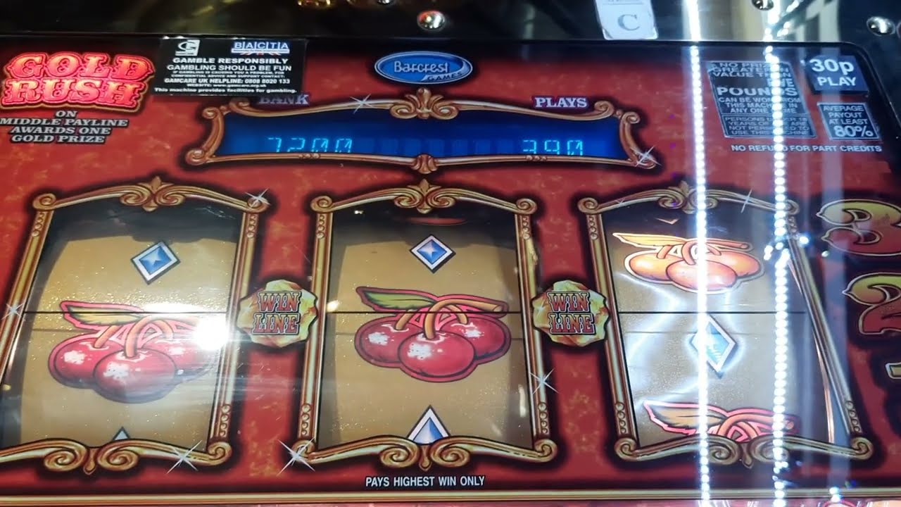 Gold Rush £25 JP With How Many Jackpots?