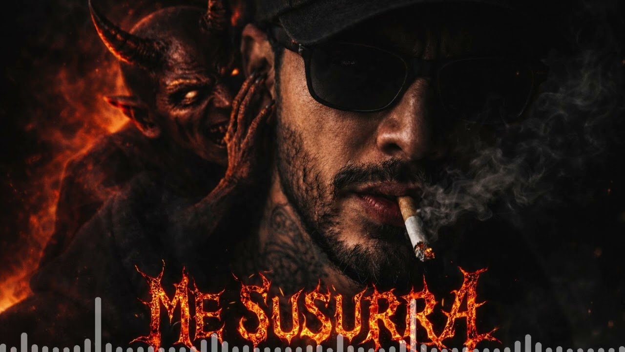 Vidal Lara - ME SUSURRA | RAP OSCURO 