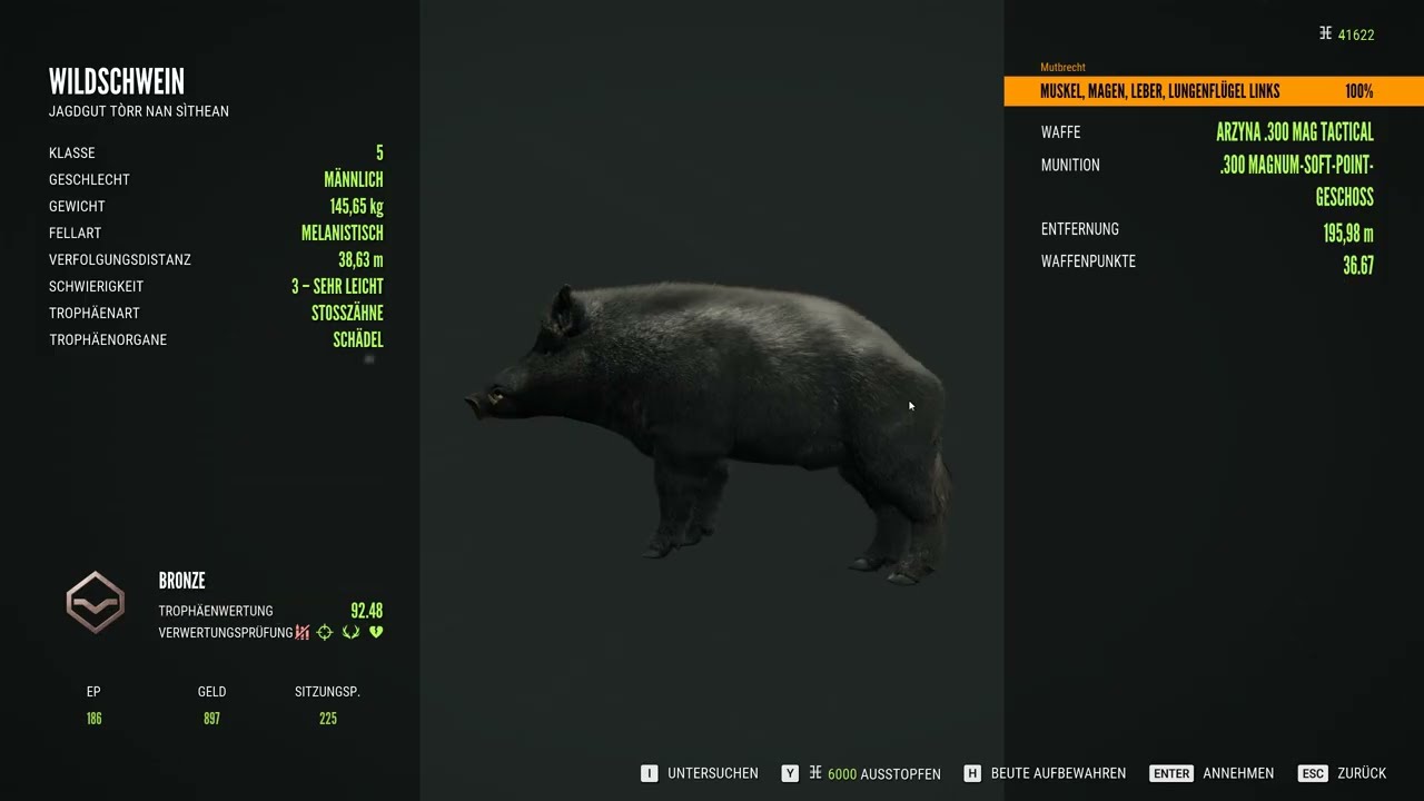The Hunter  Call of the Wild - Mein erster Grind und dann  Rare verschossen