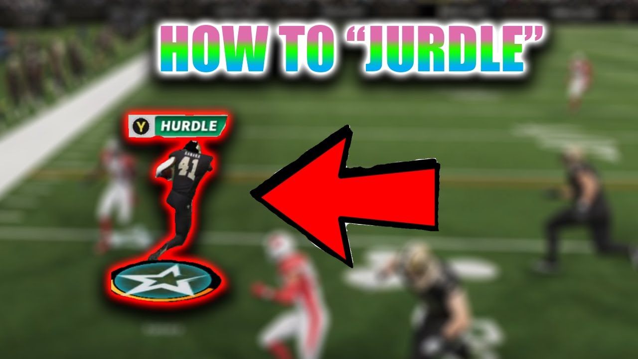 HOW TO MASTER THE JURDLE! MADDEN 21 GAMEPLAY!