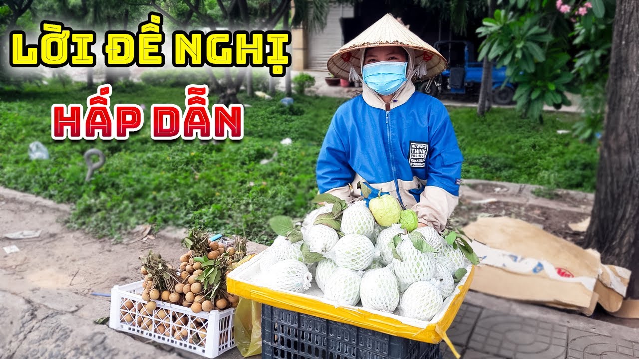 Điều bất ngờ cho g&aacute;i xinh ra đường b&aacute;n nh&atilde;n m&ugrave;a dịch Covid-19 v&agrave; lời đề nghị kỳ lạ n&agrave;y - Guufood