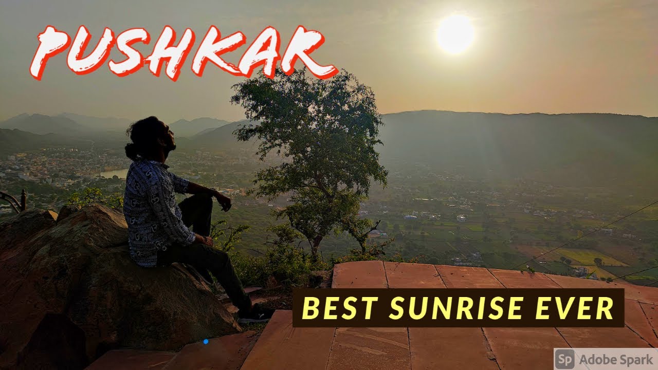Hike to Savitri Temple Pushkar || सावित्री माता मंदिर || Best way to Visit || Pushkar Vblog 2021